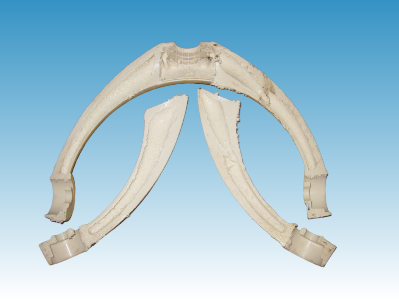 Gas Assist Injection Molding