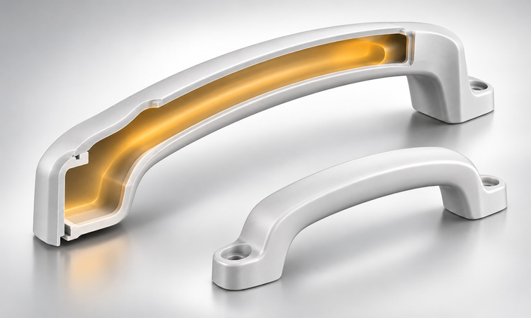 Gas Assist Injection Molding