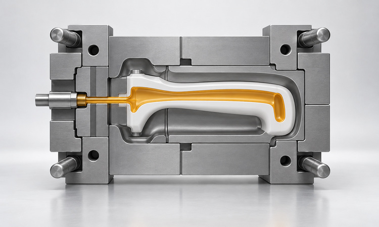 Gas Assist Mold Development
