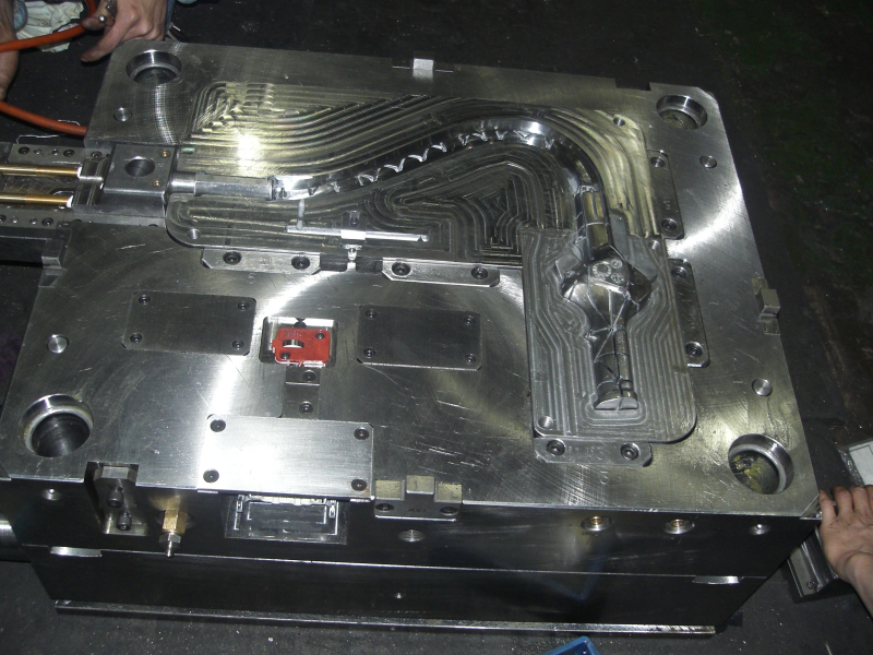 Gas Assist Injection Mold Development
